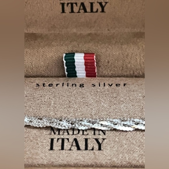 Mia Fiore Italy 925 Sterling SilverBracelet 7" New In Box - Picture 4 of 7